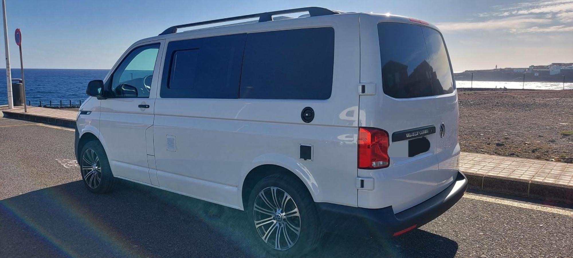 Autocaravana Camper Volkswagen Gran Canaria 2 Telde Exterior photo
