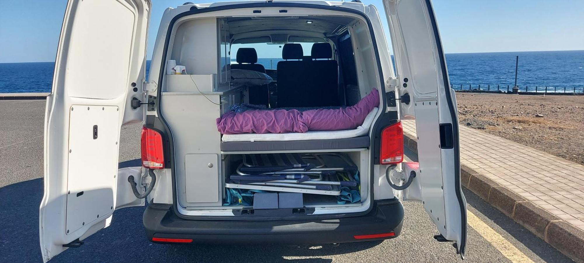 Autocaravana Camper Volkswagen Gran Canaria 2 Telde Exterior photo